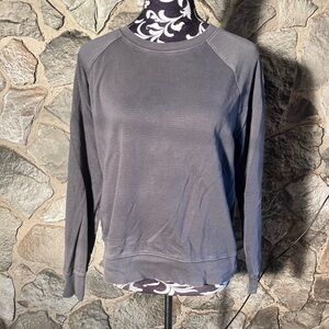 Athleta Gray Pullover M